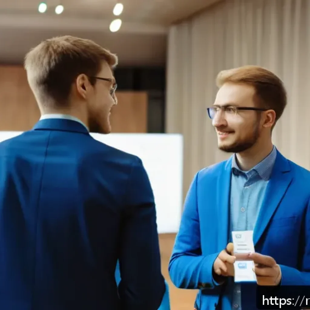 통계분석 전문가 네트워킹 팁 - A professional networking event in Russia focused on data analytics and statistical analysis, set in...